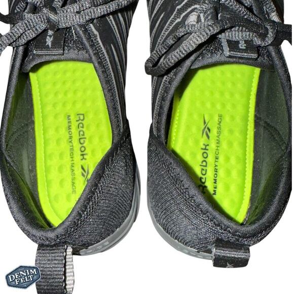 Reebok Work Steel Toe Black Shoes Men’s 15W RB2211 Slip Resistant EH SR main image 5